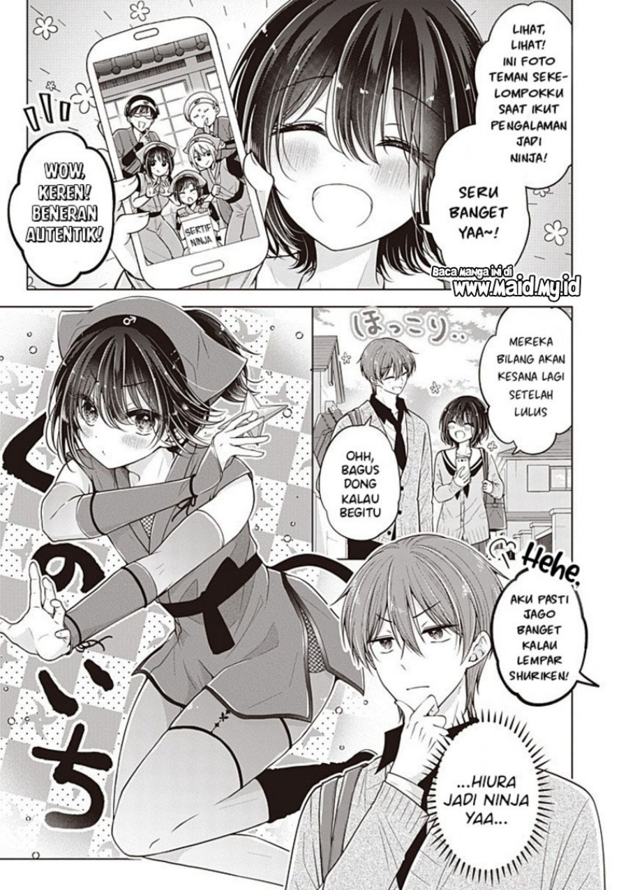 Osananajimi wo Onnanoko ni Shiteshimatta Hanashi Chapter 125.5 Gambar 3